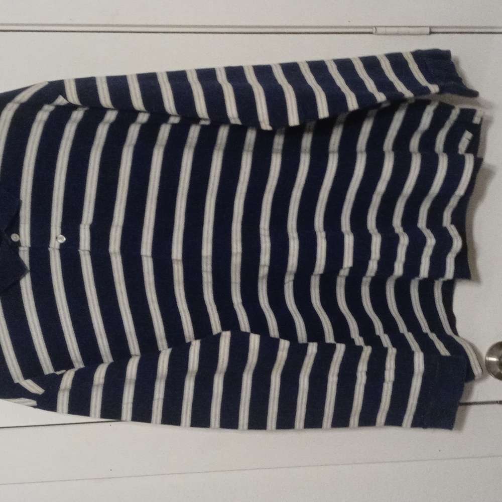 XXL Chaps long sleeve polo